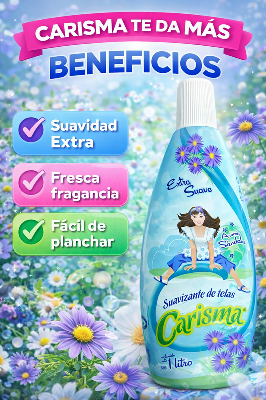 Suavizante de Telas Aroma Sándalo “Carisma”