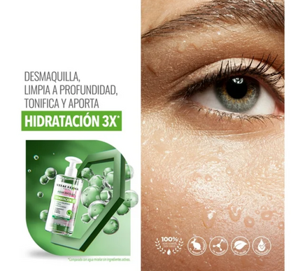 Agua Micelar Hidratación X3 “Vitacilina”