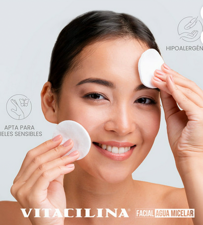 Agua Micelar Hidratación X3 “Vitacilina”