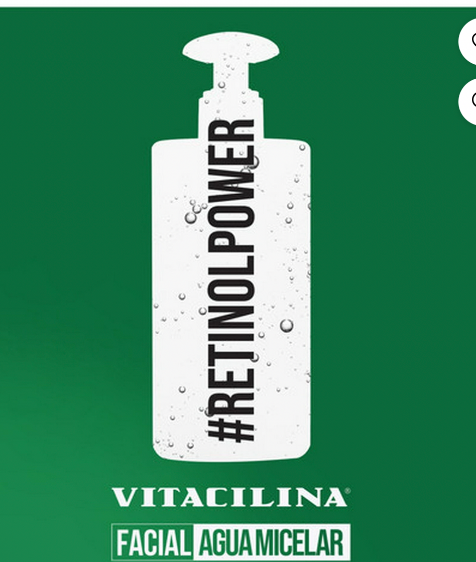 Agua Micelar Hidratación X3 “Vitacilina”