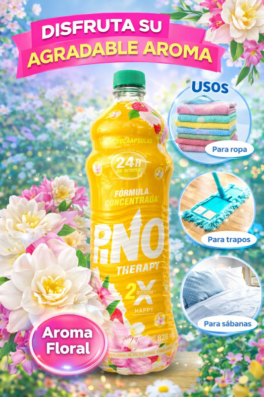 Pinol Concentrado aroma Happy 🌸🌼