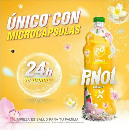 Pinol Concentrado aroma Happy 🌸🌼