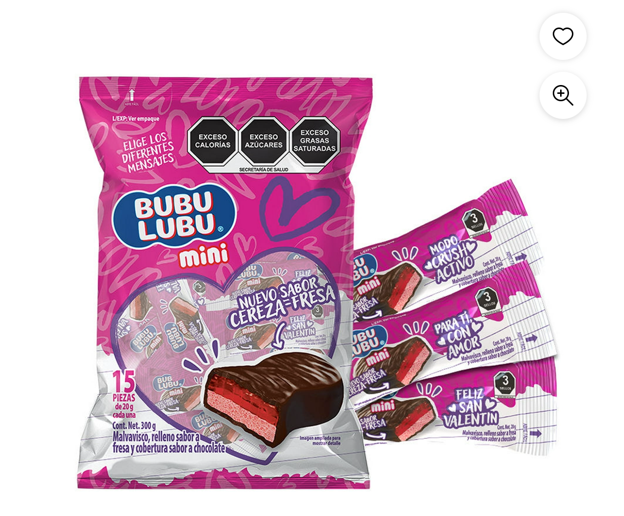 Bolsa Bubulubu mini “San Valentín”💕