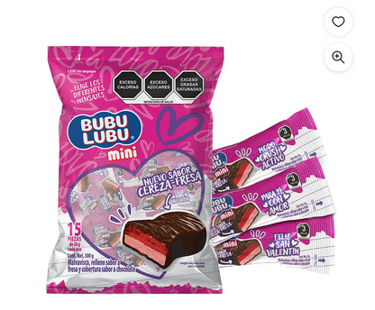 Bolsa Bubulubu mini “San Valentín”💕