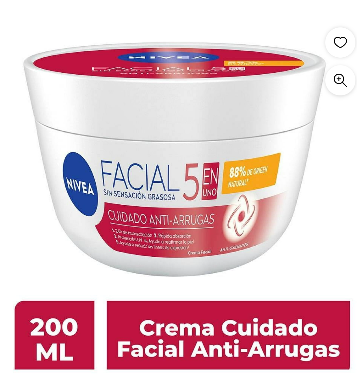 Crema Nivea Facial Anti-arrugas