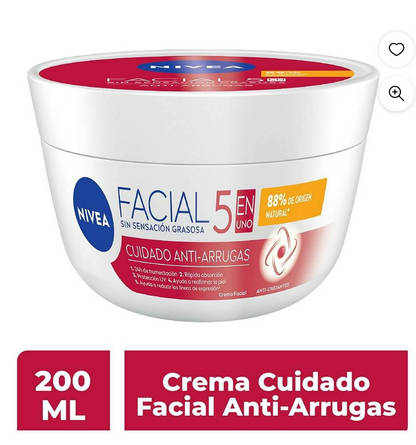 Crema Nivea Facial Anti-arrugas