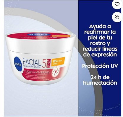 Crema Nivea Facial Anti-arrugas