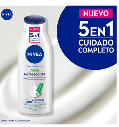 Crema corporal Nivea Aloe Refrescante