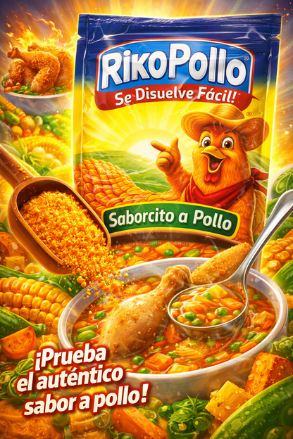 Sazonador Rico Pollo 🐥