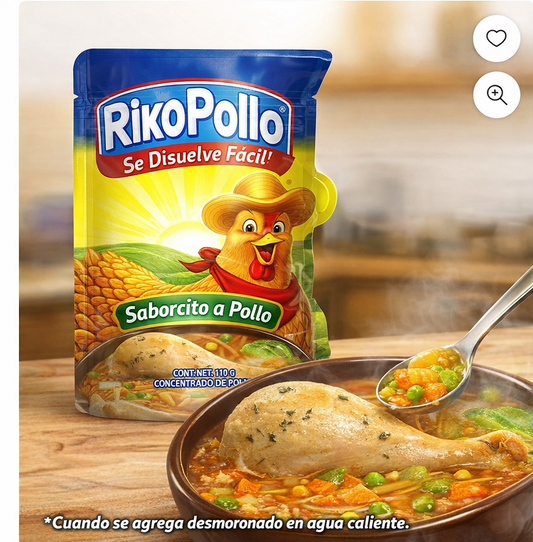 Sazonador Rico Pollo 🐥