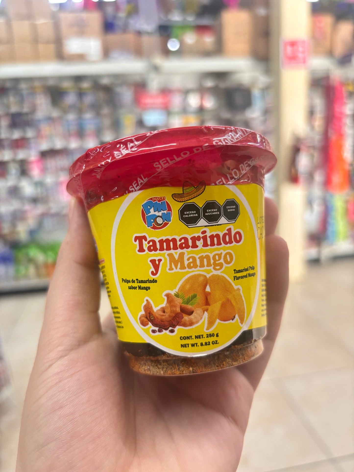 Mango tamarindo 😋🥭