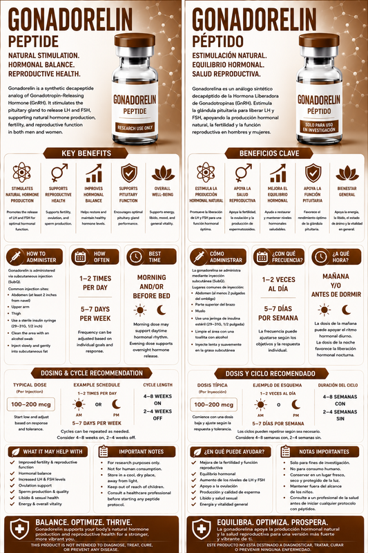 Gonadorelin pep