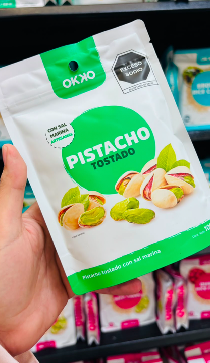 Snacks Semillas Okko