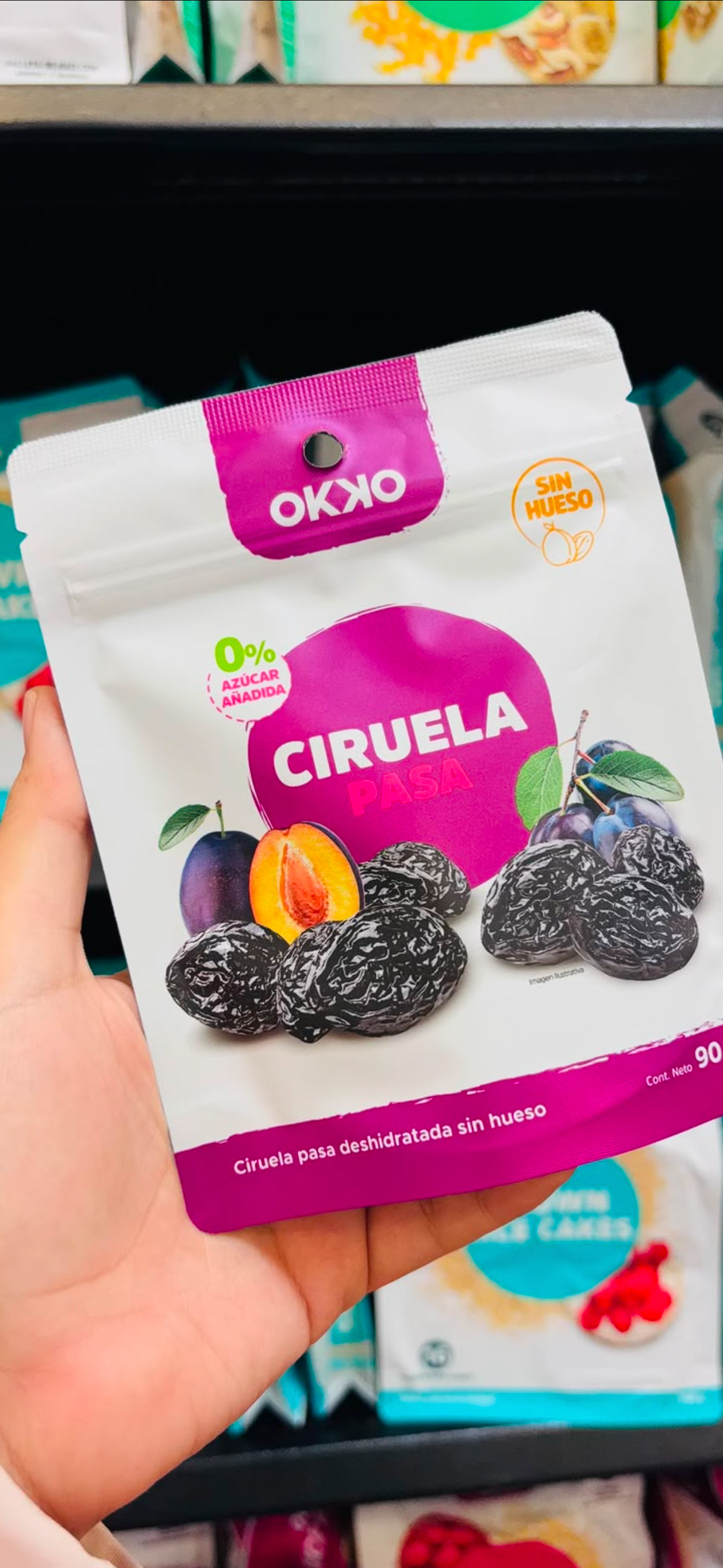 Snacks Semillas Okko