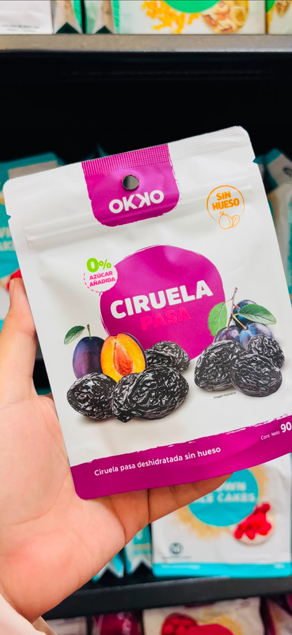 Snacks Semillas Okko