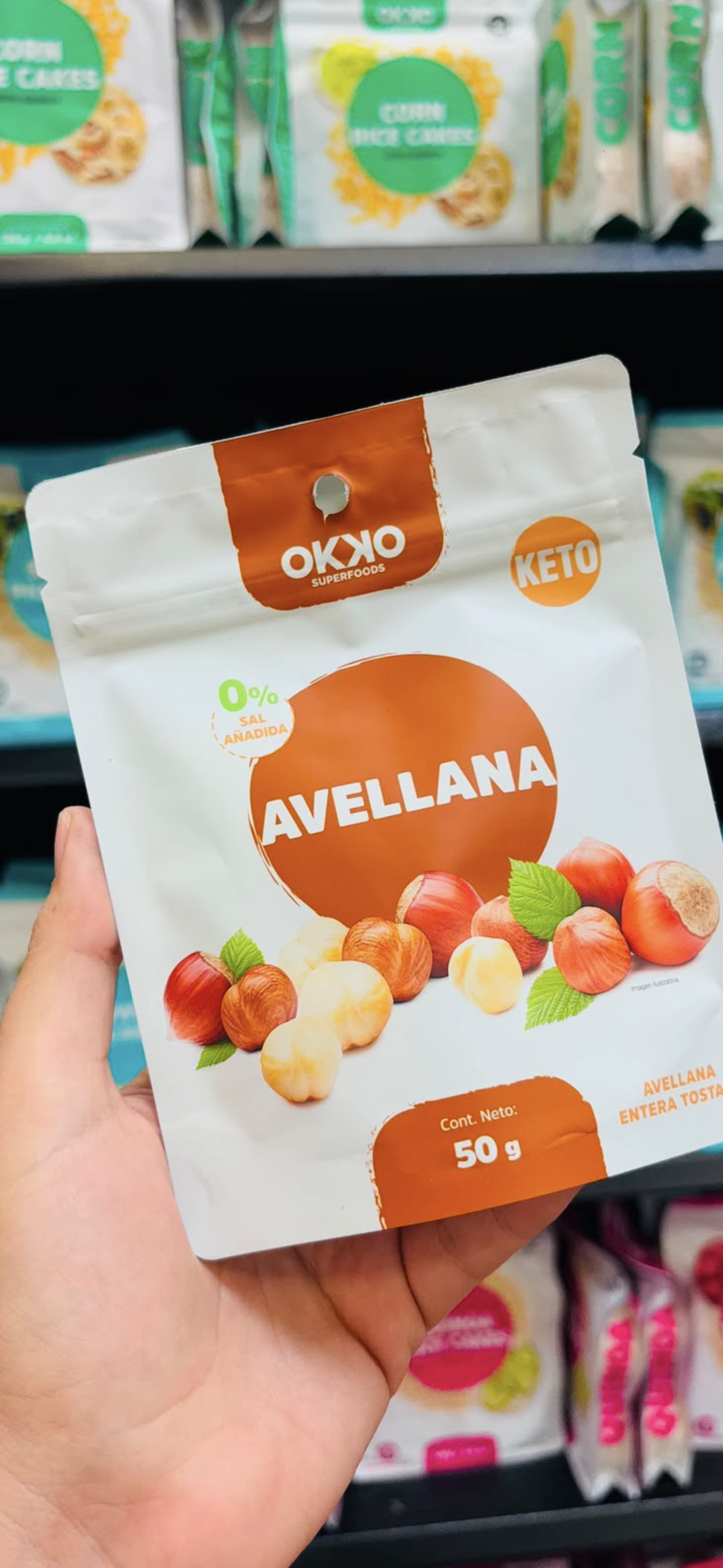 Snacks Semillas Okko