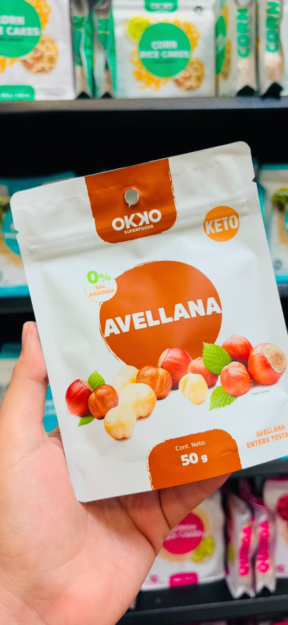 Snacks Semillas Okko