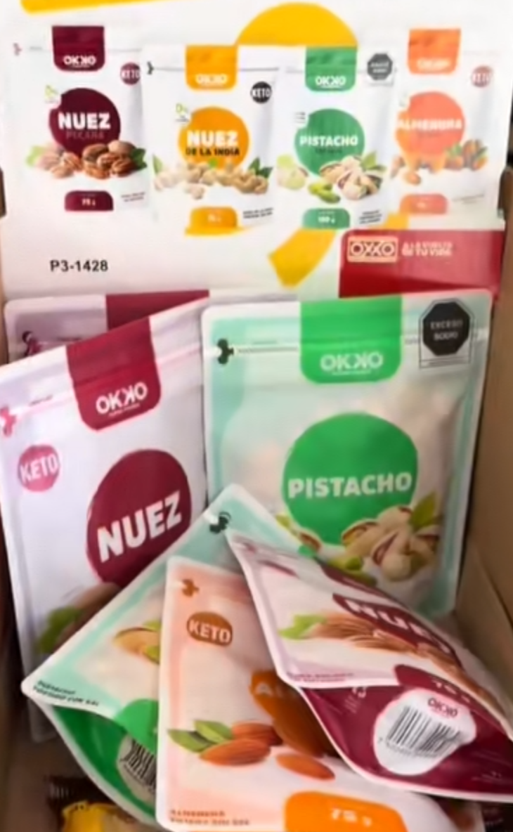 Snacks Semillas Okko