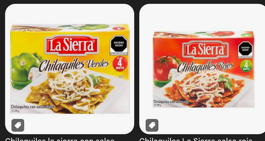 Chilaquiles la sierra 🌶️ 🍅