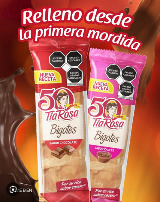 Bigotes “Tía Rosa”