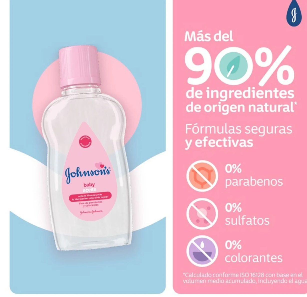 Baby Aceite “Johnson’s”