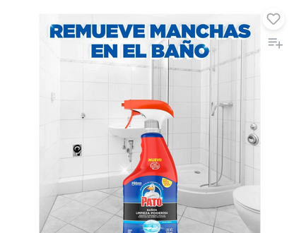 Limpiador para Baño 🚽 limpieza profunda “PATO”
