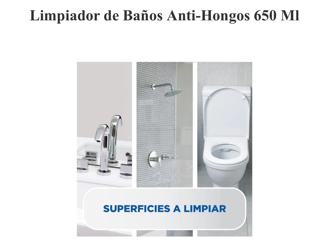 Anti hongos 🍄 para Baño “PATO”
