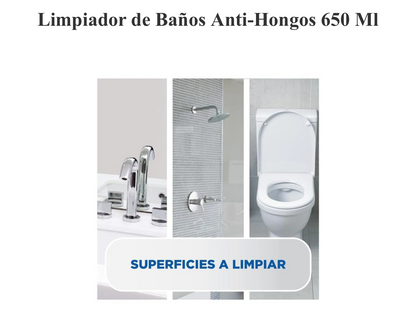 Anti hongos 🍄 para Baño “PATO”