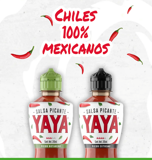 Salsa picante 🌶️ YAYA