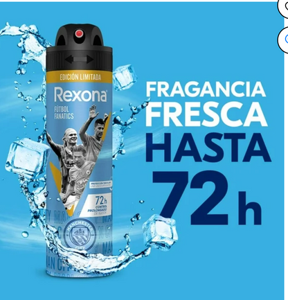 Desodorante Rexona Futbol⚽️  “Edición Limitada”