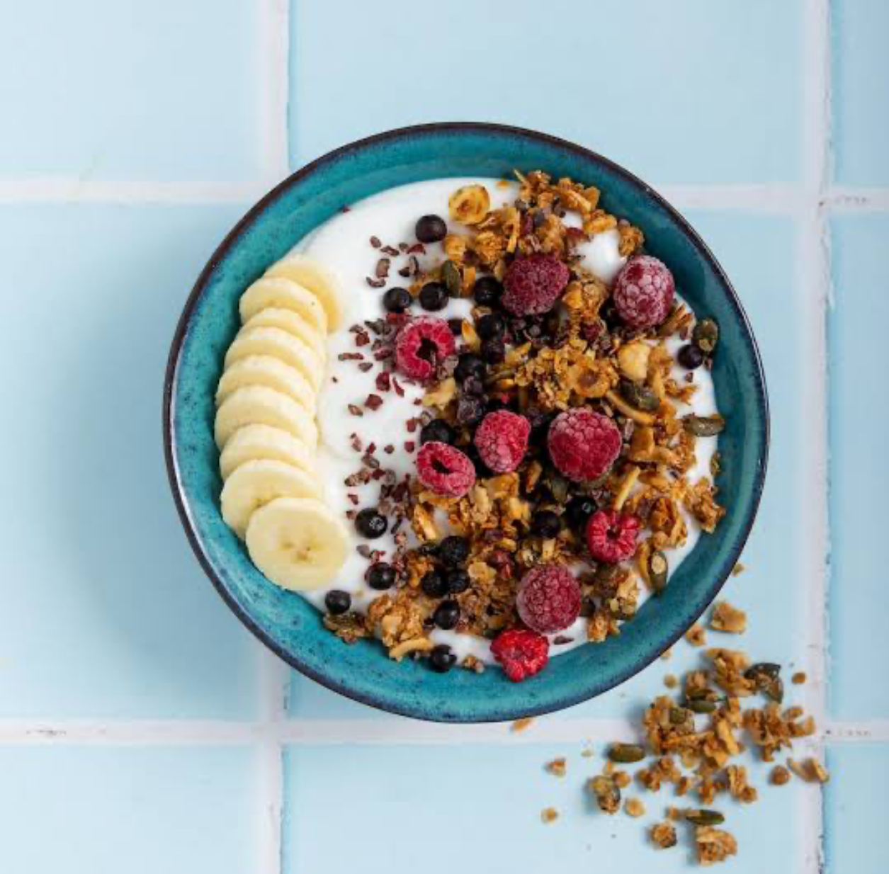 Granola 🌾 🍫con chispas de chocolate