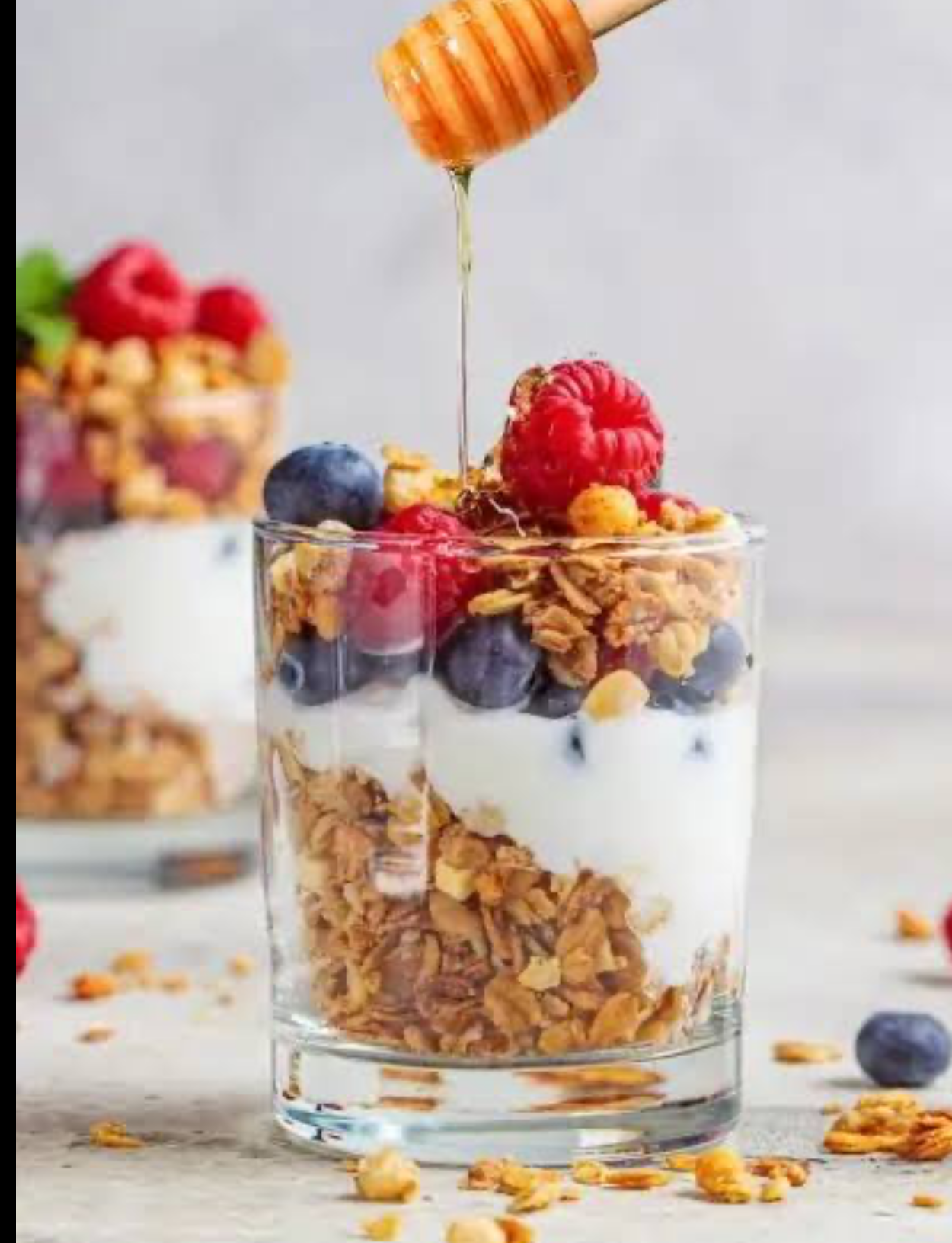 Granola 🌾 🍫con chispas de chocolate