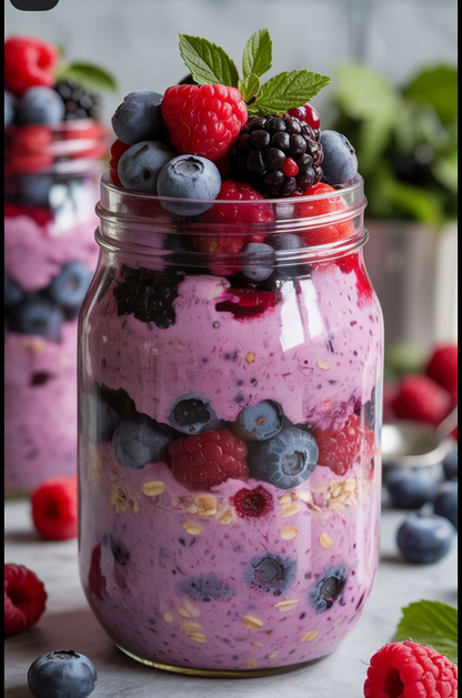 Granola Frutos Rojos 🫐