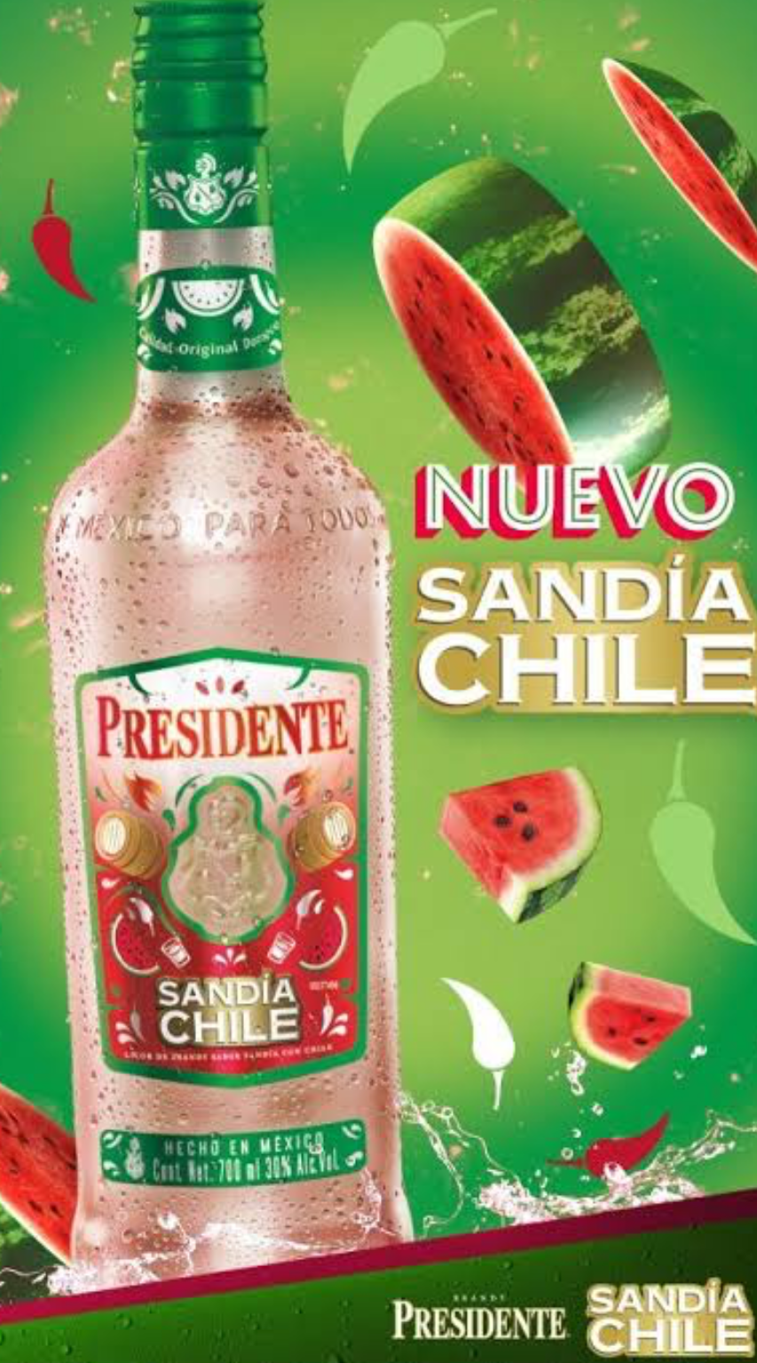 Brandy Sandía 🍉 Chile “Presidente”