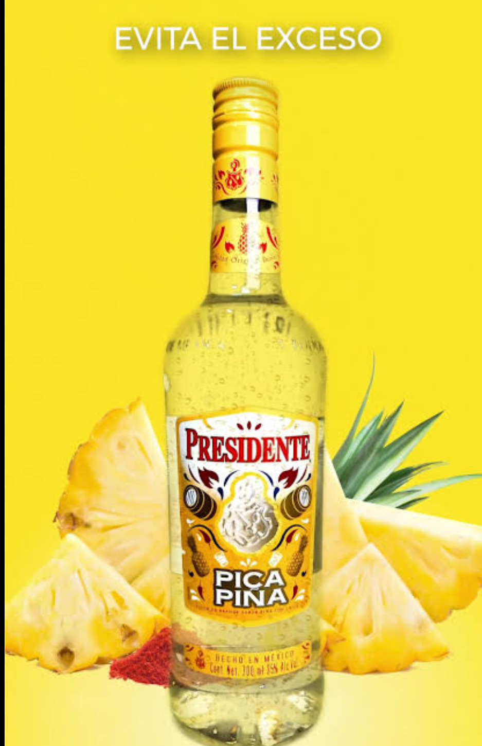 Brandy Pica piña 🍍 “Presidente”