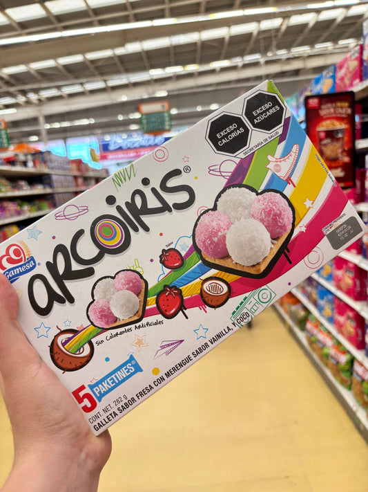 Galleta Arcoiris