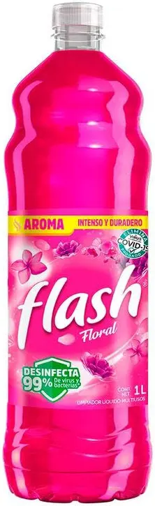 Flash Floral limpiador