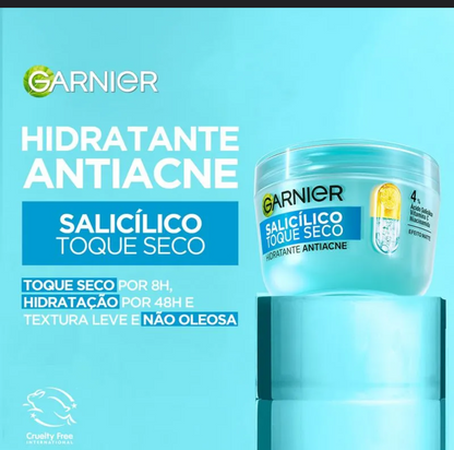 Crema Facial Garnier Hidratantes Toque seco