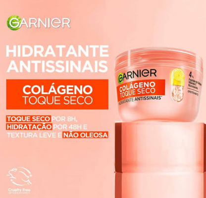 Crema Facial Garnier Hidratantes Toque seco