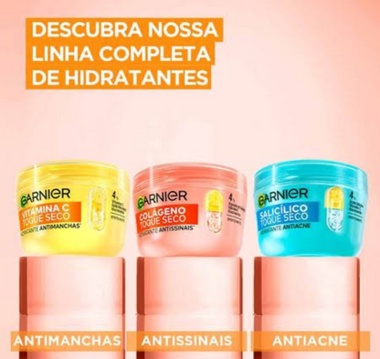 Crema Facial Garnier Hidratantes Toque seco