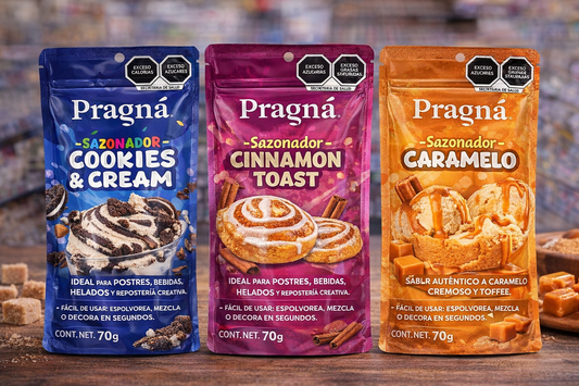 Sazonadores dulces para postres 🧁 “Pragna”