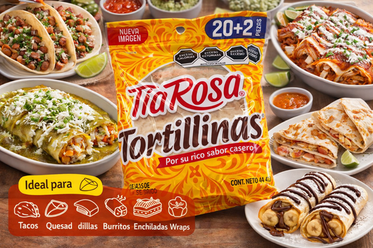 Tortillas de Harina Tía Rosa