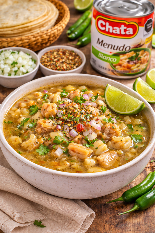 Menudo Blanco “Chata”