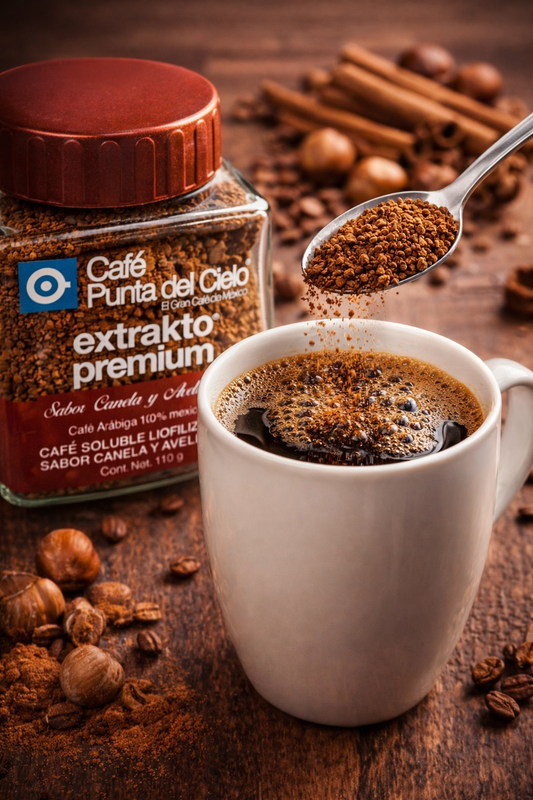 Café sabor Canela & Avellana Punta del cielo