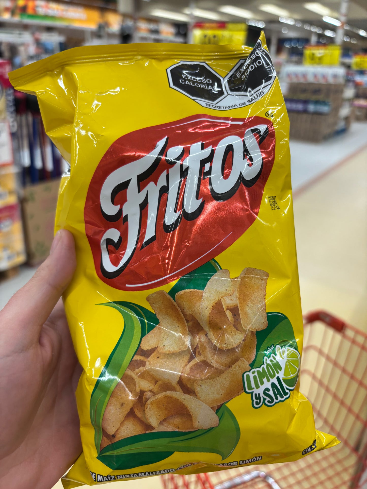 Fritos  “ limón y sal”