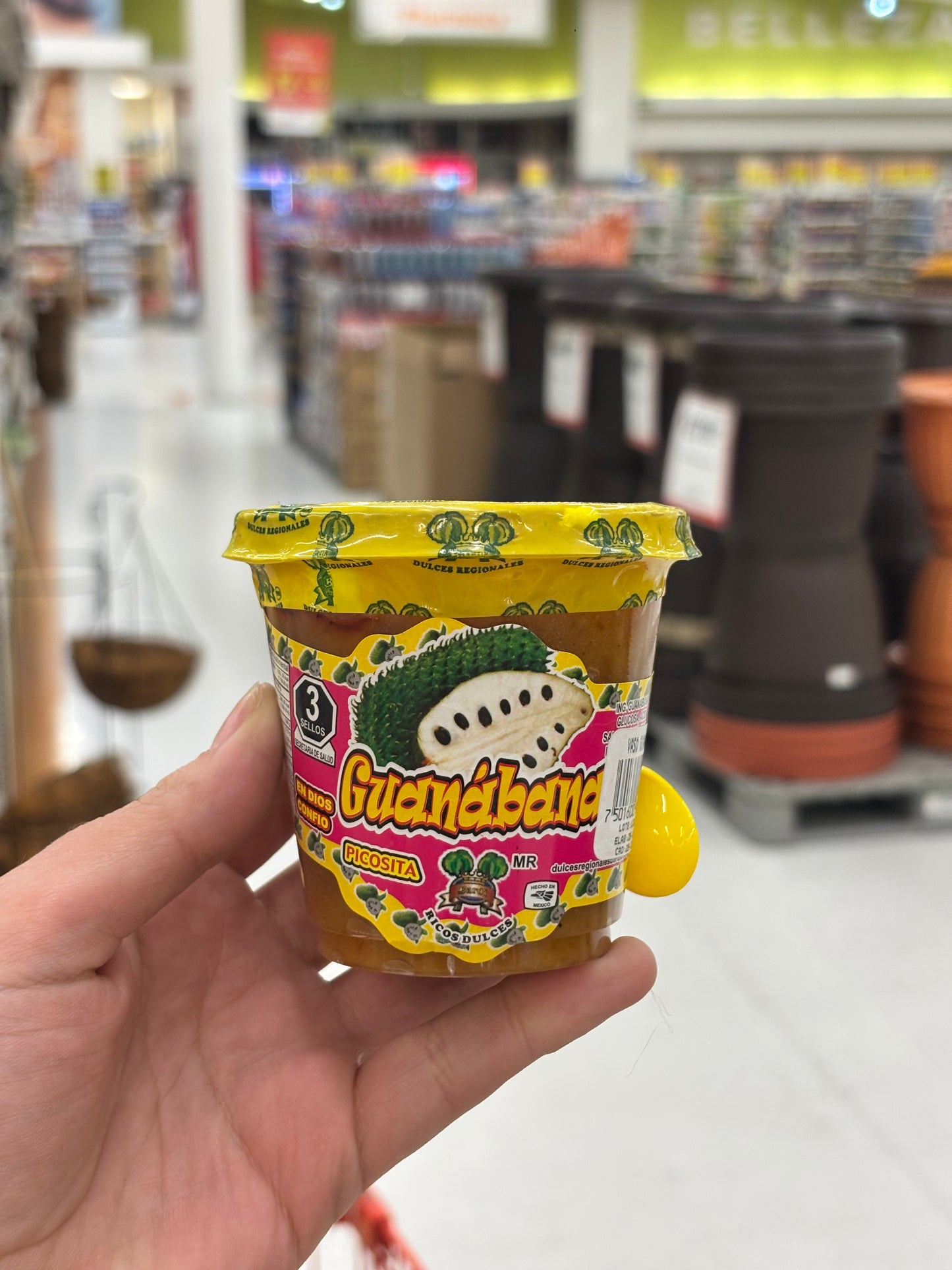 Guanábana picosita
