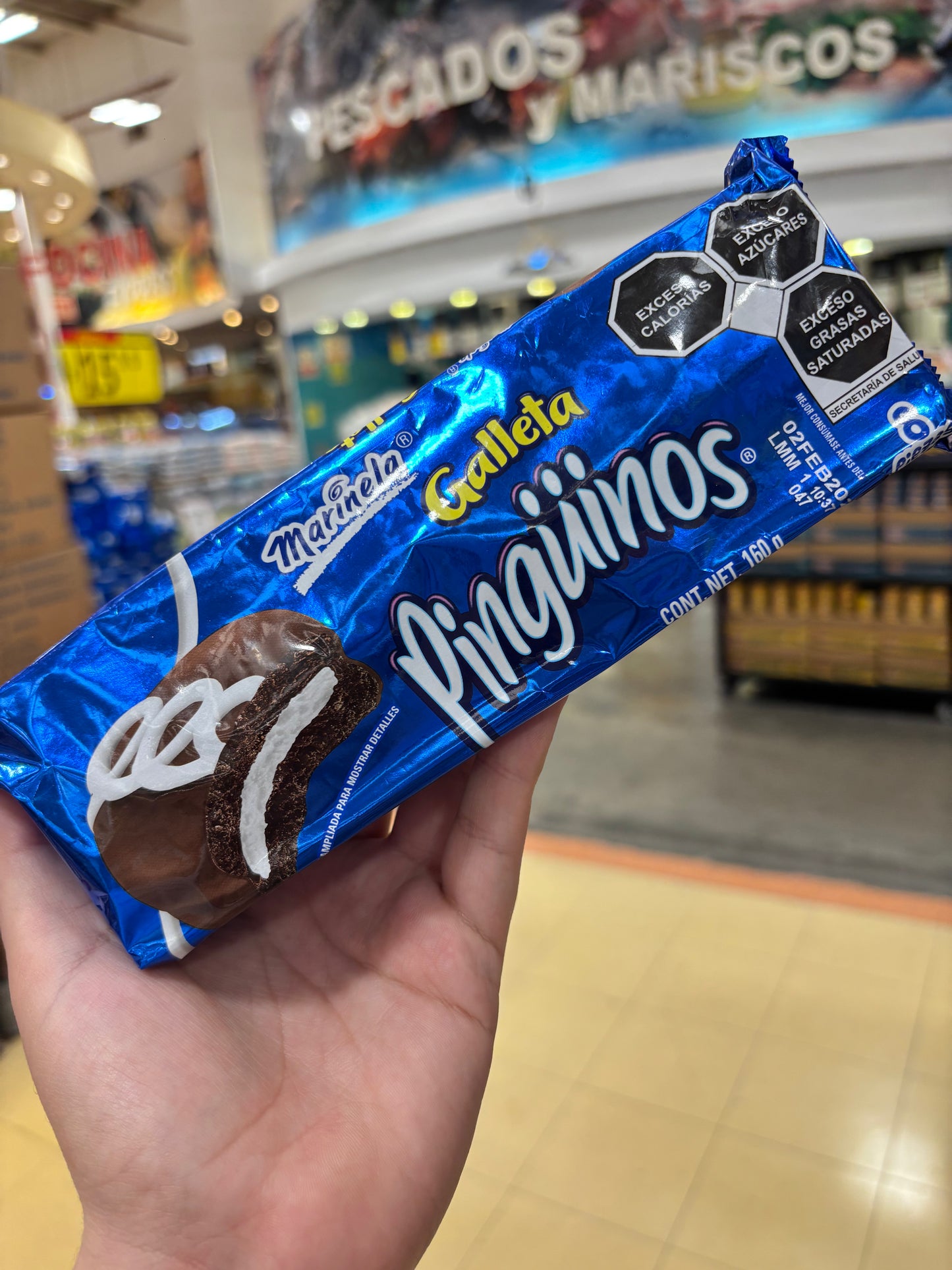 Galleta punguinos