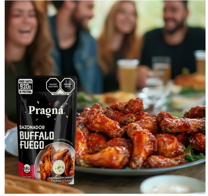 Sazonado Buffalo Fuego 🔥