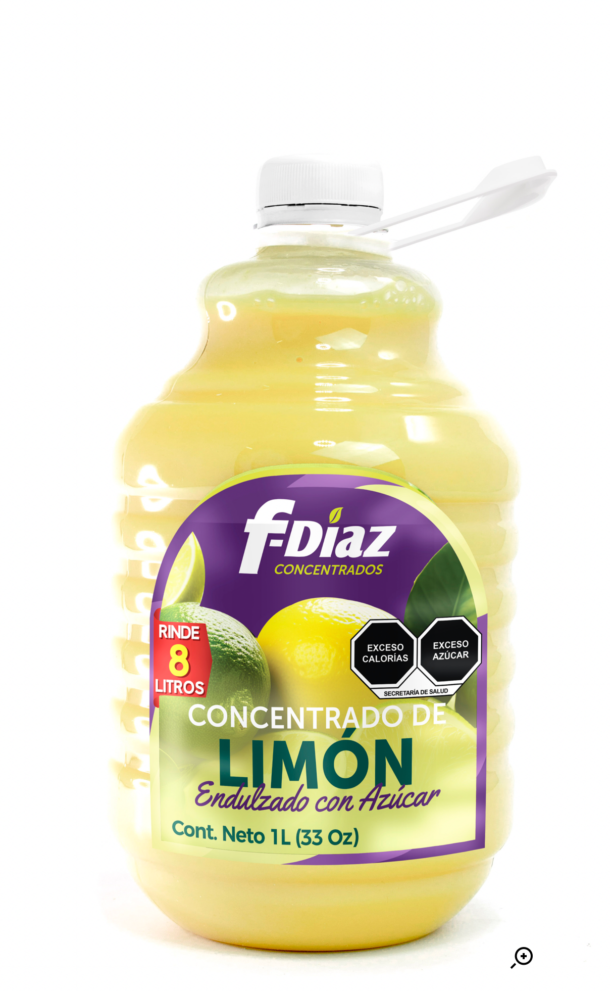 Concentrado  sabor limón 🍋