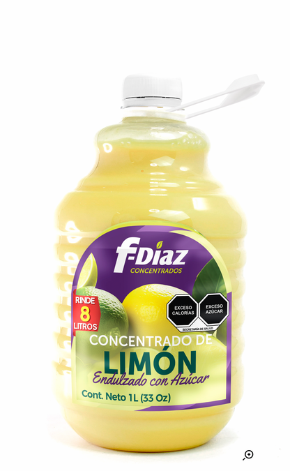 Concentrado  sabor limón 🍋